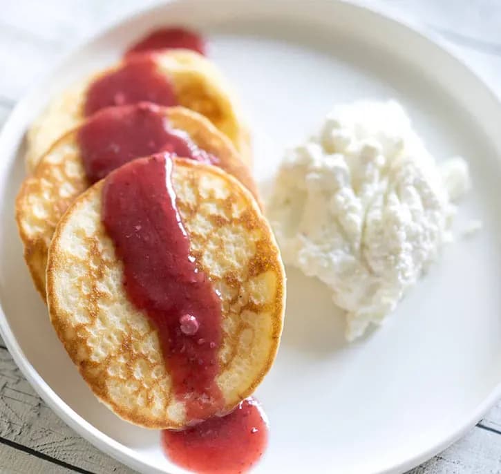 Zbilansowany posiłek z cateringu dietetycznego Freshlab