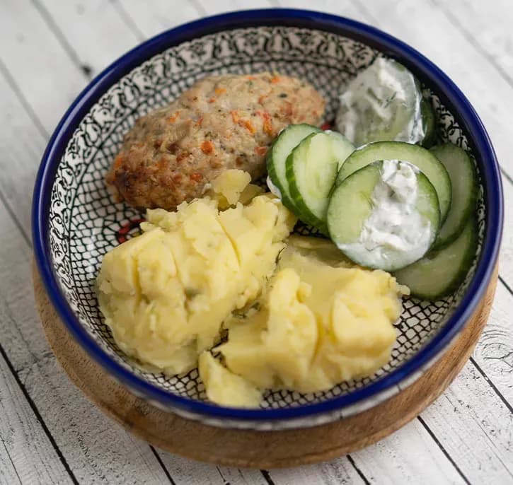 Posiłek z cateringu dietetycznego Freshlab Szczecin 3